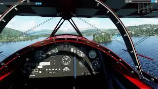Microsoft Flight Simulator 2020. The Lake District