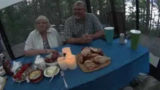 RV Lady Season 10 Episode 7 Eclipse Eve Feast! Plus a washing booboo! 8.20.17