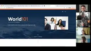 57: Global civic literacy: incorporating World 101 (free) into your classes