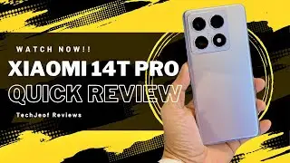 Xiaomi 14T Pro: Hands-On & Quick Review..! 🔥🔥 - First Look..!! #xiaomi14tpro #review #unboxing