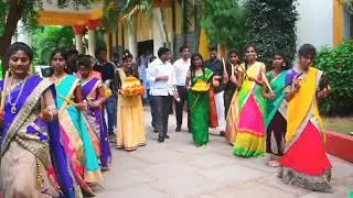 Batukamma Celebrations in Sree Dattha Institutions-2019
