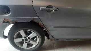 Оживление кузова Мазда 3