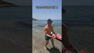 Don Romero y Miguel en la Isla del Ciervo🤣 ig: @adriianromero__