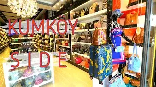 SIDE KUMKOY SHOPPING Bazaar nearby KIRMAN Hotels TÜRKIYE 