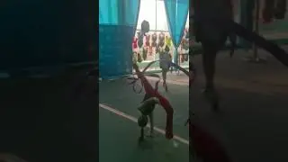 переворот на одной руке