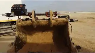 Portable Boring and welding , repair work from 3rd airport Istanbul TURKEY  ; HKM GROUP