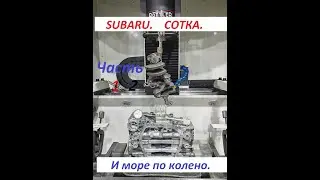 Субару . Сотка . И море по колено ! Ч2