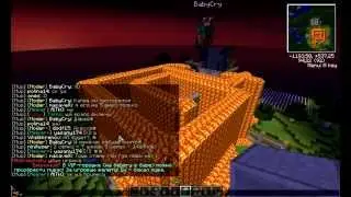 Minecraft  СТРАСНЫЙ ГРИФИР на CuboLand RU