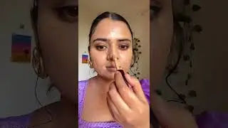 Dewy Makeup with smokey eyes✨ #dewy #makeuplook #glowingskin #easymakeup #shorts