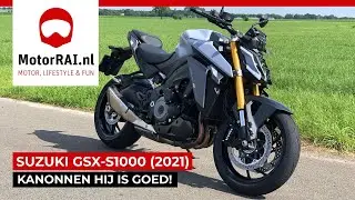 Suzuki GSX-S1000 (2021), kanonnen hij is goed! - REVIEW - MotorRAI TV