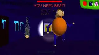 Baldi's Basics Is NOT 'Education And Learning' - Baldi's basics mod