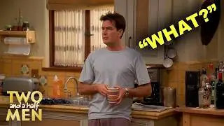 There’s Only Two Reasons an Ex Calls | Two and a Half Men