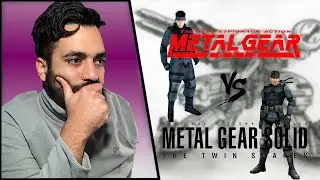 OPINION de un FAN entre el JUEGO ORIGINAL de MGS vs el REMAKE