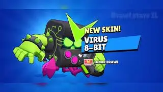 brawl stars all legendary skin unlocking animation