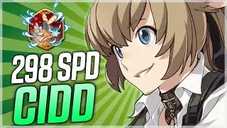 CIDD IS TRULY BEAST with ALEXA BASKET NOW (298 SPD CIDD) - Epic Seven