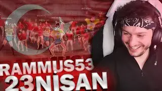 RAMMUS53 23 NİSAN ÖZEL PUBG ŞİİR OKUMA VE DANS ETKİNLİĞİ 2024 (HAYATIMIN EN GÜZEL ETKİNLİĞİ BU OLDU)