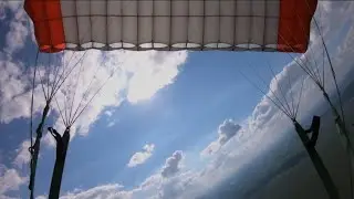 Прыжки с парашютом в Тамбове. 08.06.2024
