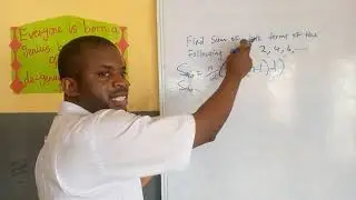 Learn How To Solve Sum Of Arithmetic Progression in 3 minutes