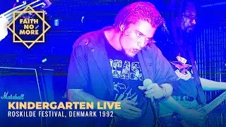 Faith No More • Kindergarten LIVE 1992 • 4K Rough Quality
