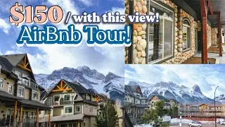 I found Switzerland in Canada : Canmore Alberta Tour | Lowest rate and Best view for Airbnb