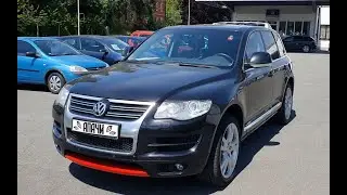 VOLKSWAGEN TOUAREG - ЛЕГЕНДА ИЗ ПРОШЛОГО