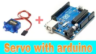 Interfacing Servo motor with Arduino || 2 way to control servo motor( with code explanation)