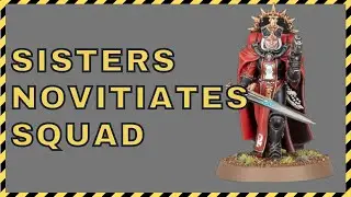 New Sisters Of Battle Novitiate Squad (Kill Team - 40k)