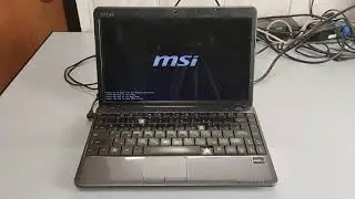 Ноутбук MSI U210 MS-1241