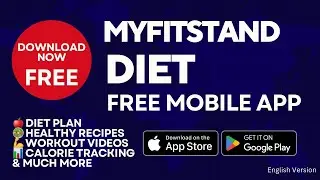 [English] MyFitStand Diet Mobile App