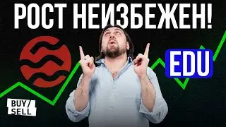 EDU ЛОНГ сетап. МОИ АРГУМЕНТЫ/// Кластерный анализ/// Buy/SELL
