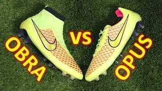 Nike Magista Obra VS Magista Opus - Comparison + Review