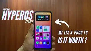 HyperOS Stable Update For Mi 11x Poco F3 🔥