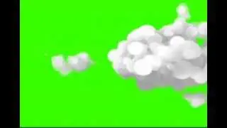 green screen clouds blue screen cloud