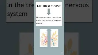 Neurologist: Medical Vocabulary for English learners