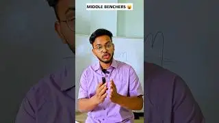 Leave Application 😉 | Topper Vs Backbencher (Part-19) 🤣 
