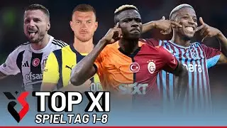 So würden wir unser Süper Lig Dream Team aufstellen