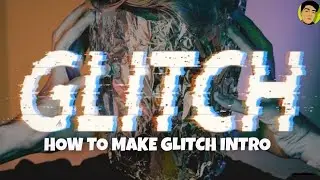 how to make glitch effect intro in kinemaster by DREAM CREATION