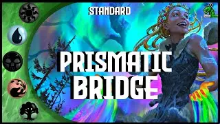 🔵🔴🟢 TEMUR PRISTMATIC BRIDGE Midrange Standard Deck MID | MTG Arena | Magic Arena | MTGA
