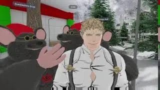 Типичный День в VRchat #1