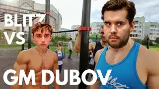 Blitz vs GM Daniil Dubov
