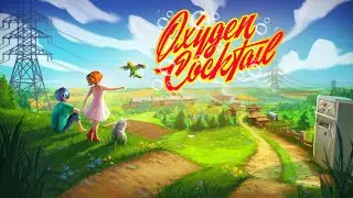 Discover the Charming World of Oxygen Cocktail - An Open-World Visual Novel Adventure