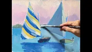 Beetle Cats Part 2 Oil Demo