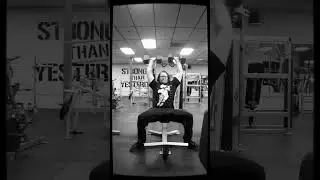 Ric flair at the gym 