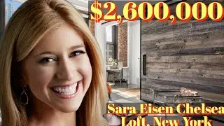 Inside CNBC Anchor Sara Eisen’s Former $2.6M Loft In Chelsea