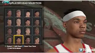 Real face in Mycareer  - NBA 2K23 Tools by Looyh for NBA 2K23 PC