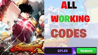 ANIME FIGHTING SIMULATOR X ALL WORKING CODES
