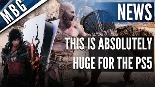 THIS IS HUGE FOR THE PS5 - 120fps God of War Ragnarok, Bungie's Next Game, Final Fantasy 16