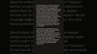 BİR HAVUZ PROBLEMİNİN SOSYOLOJİK ANALİZİ