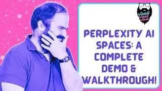 Perplexity AI Spaces: A Complete Demo & Walkthrough!