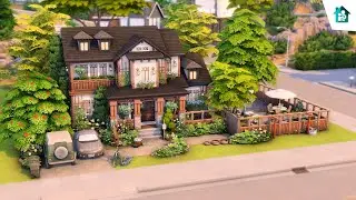 Cozy Family Home 🧸// The Sims 4: Growing Together // Speed Build // #Chrissie5Shell // No CC